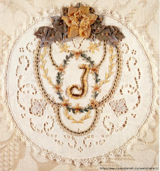 Mary Jo Hiney, Joy Anckner - Ribbon Basics. All The Stitches & Techniques Of Silk Ribbon Work & Embroidery - 1996_49 (655x700, 475Kb)