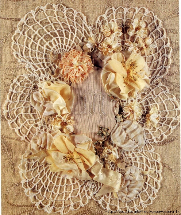 Mary Jo Hiney, Joy Anckner - Ribbon Basics. All The Stitches & Techniques Of Silk Ribbon Work & Embroidery - 1996_63 (590x700, 487Kb)