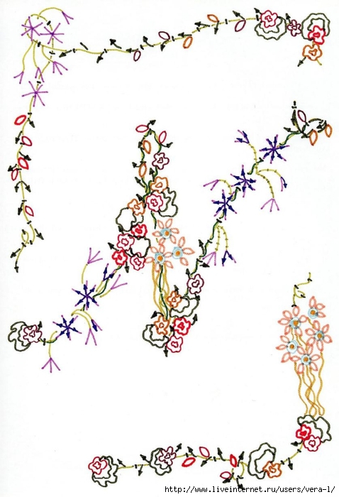Mary Jo Hiney, Joy Anckner - Ribbon Basics. All The Stitches & Techniques Of Silk Ribbon Work & Embroidery - 1996_70 (478x700, 188Kb)