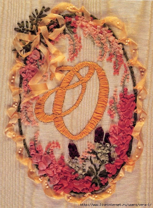 Mary Jo Hiney, Joy Anckner - Ribbon Basics. All The Stitches & Techniques Of Silk Ribbon Work & Embroidery - 1996_72 (516x700, 395Kb)