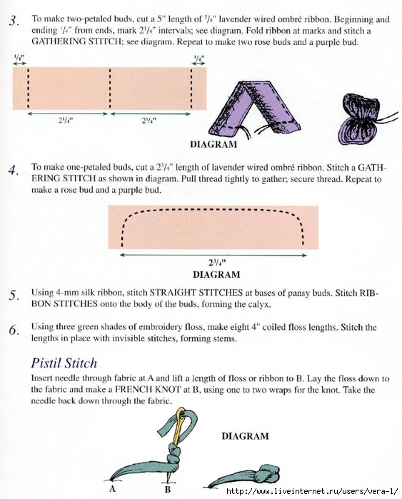 Mary Jo Hiney, Joy Anckner - Ribbon Basics. All The Stitches & Techniques Of Silk Ribbon Work & Embroidery - 1996_80 (563x700, 228Kb)