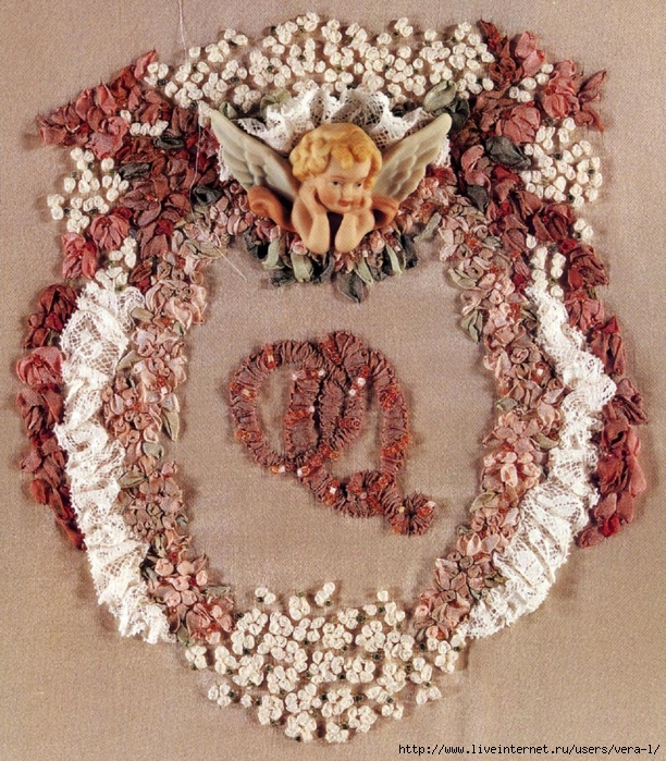 Mary Jo Hiney, Joy Anckner - Ribbon Basics. All The Stitches & Techniques Of Silk Ribbon Work & Embroidery - 1996_82 (612x700, 463Kb)
