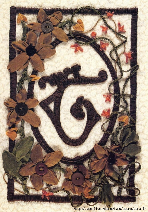 Mary Jo Hiney, Joy Anckner - Ribbon Basics. All The Stitches & Techniques Of Silk Ribbon Work & Embroidery - 1996_102 (490x700, 373Kb)