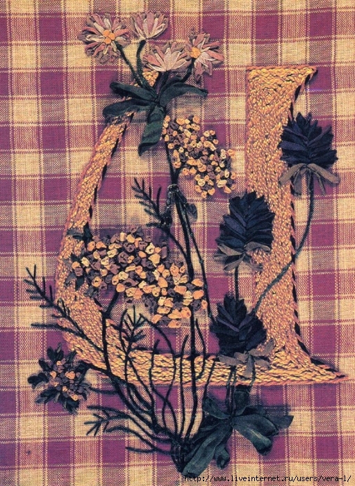 Mary Jo Hiney, Joy Anckner - Ribbon Basics. All The Stitches & Techniques Of Silk Ribbon Work & Embroidery - 1996_106 (511x700, 452Kb)