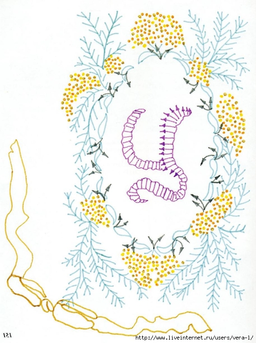 Mary Jo Hiney, Joy Anckner - Ribbon Basics. All The Stitches & Techniques Of Silk Ribbon Work & Embroidery - 1996_121 (522x700, 253Kb)