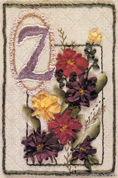 Mary Jo Hiney, Joy Anckner - Ribbon Basics. All The Stitches & Techniques Of Silk Ribbon Work & Embroidery - 1996_123 (463x700, 403Kb)