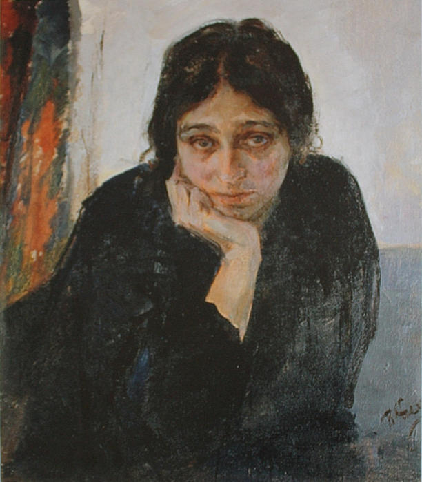 P.P.-Benkov.-Portret-zheny.-1925-1926 (612x700, 62Kb)