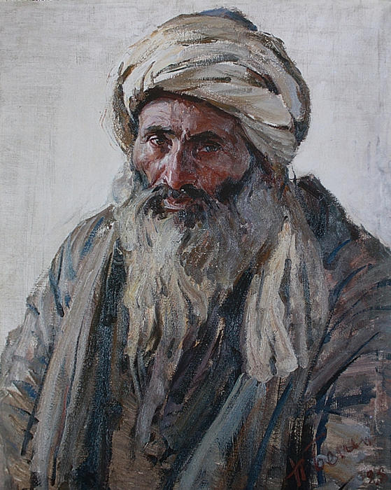 P.P.-Benkov.-Portret-tadzhika.-1928 (559x700, 102Kb)