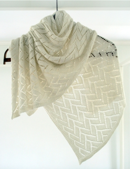 Bamboo Wedding Shawl (450x582, 134Kb)