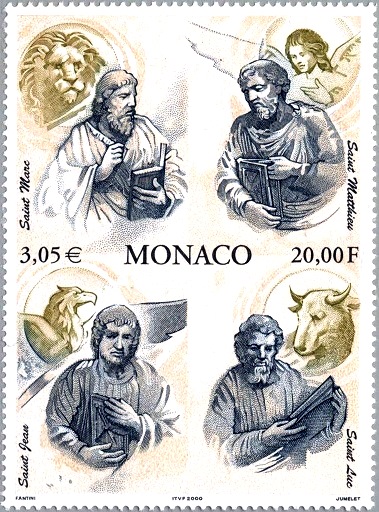 Saint-Mark-Saint-Matthew-Saint-John-Saint-Luke (379x512, 109Kb)