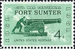 YtUS 713,   Sea-Coast-Gun-of-1861-in-Fort-Sumter (256x166, 32Kb)