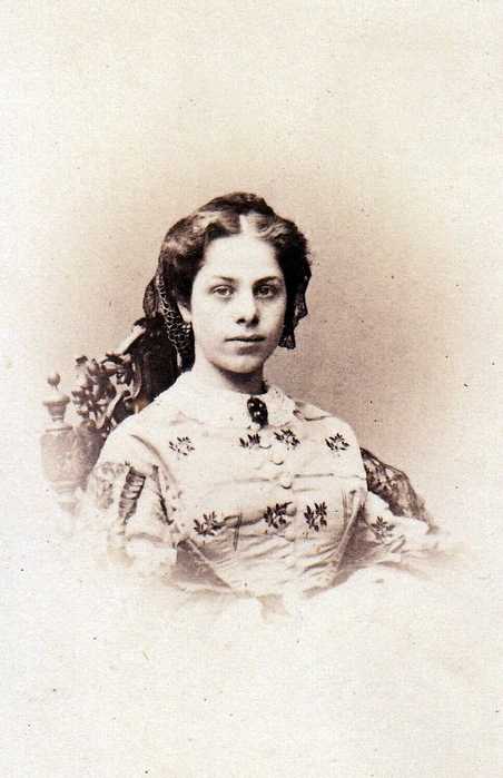 Графиня Ольга Канкрин. 1860-е гг. (452x700, 325Kb)