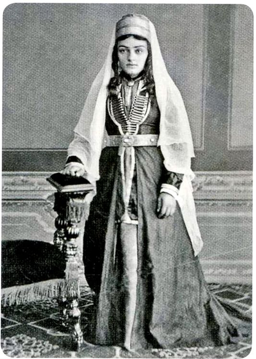  оссия Аул Байчоровых. Балкария. 1890 год (500x700, 297Kb)