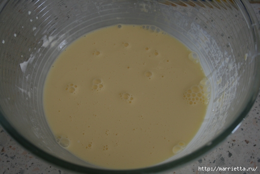 Луковый пирог. Рецепт вкусной выпечки (7) (530x354, 112Kb)