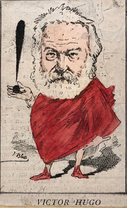 Victor Hugo caricatures (430x700, 397Kb)