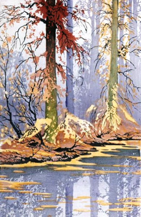 Oscar droege картины