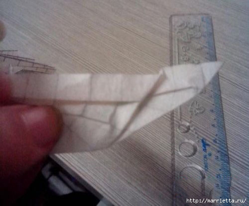 АНГЕЛ из бумаги в технике трехмерное оригами (41) (500x414, 85Kb)