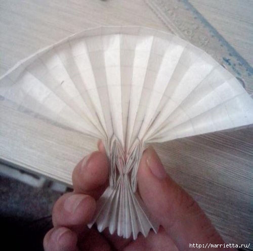 АНГЕЛ из бумаги в технике трехмерное оригами (47) (500x496, 99Kb)