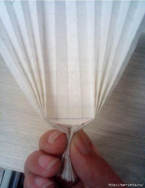 АНГЕЛ из бумаги в технике трехмерное оригами (57) (500x644, 124Kb)