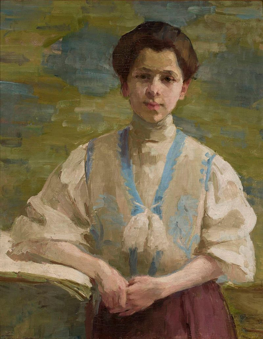Olga_Boznańska,_Autoportret (542x700, 389Kb)
