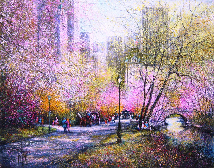 14 Guy-Dessapt-NY-Promenade-Central-Park (700x548, 693Kb)