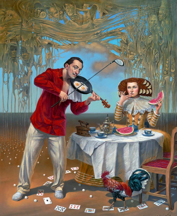 Michael CHEVAL ~ Magic Music - Catherine La Rose (9) (574x700, 540Kb)