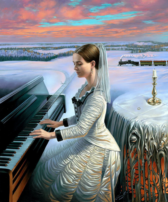 Michael CHEVAL ~ Magic Music - Catherine La Rose (8) (583x700, 517Kb)