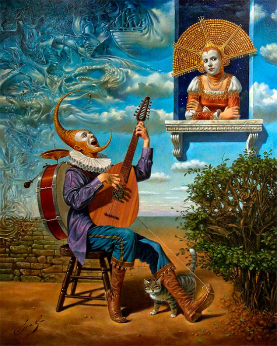 Michael CHEVAL ~ Magic Music - Catherine La Rose (44) (560x700, 579Kb)