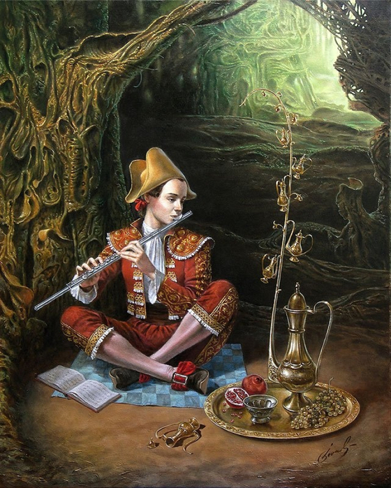 Michael CHEVAL ~ Magic Music - Catherine La Rose (32) (560x700, 493Kb)