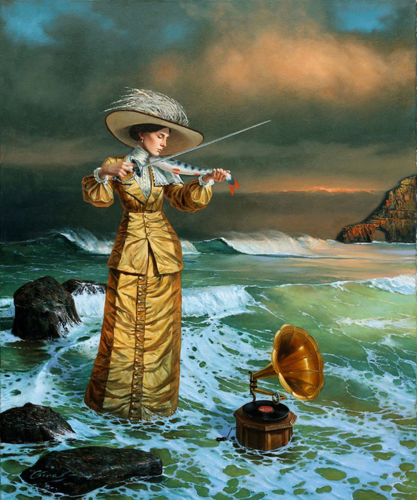 Michael CHEVAL ~ Magic Music - Catherine La Rose (73) (584x700, 547Kb)