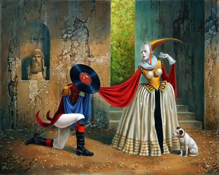 Michael CHEVAL ~ Magic Music - Catherine La Rose (47) (700x560, 404Kb)