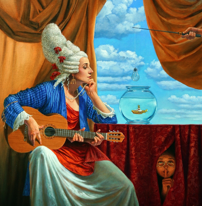 Michael CHEVAL ~ Magic Music - Catherine La Rose (21) (685x700, 619Kb)