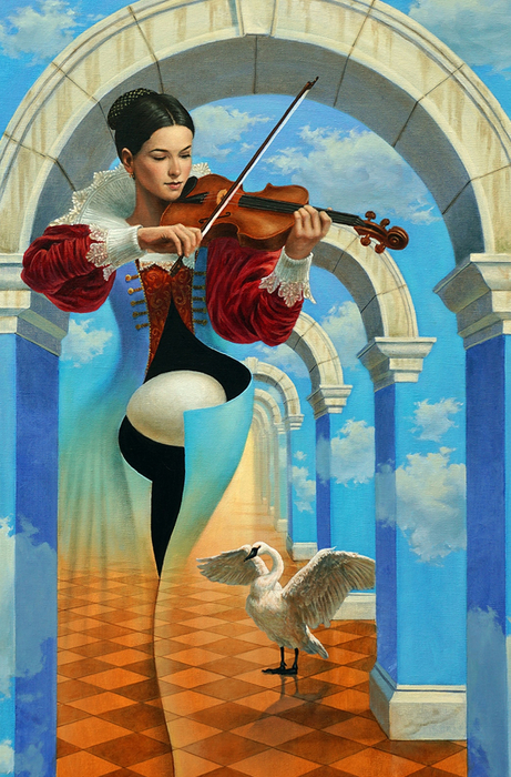 Michael CHEVAL ~ Magic Music - Catherine La Rose (22) (461x700, 467Kb)
