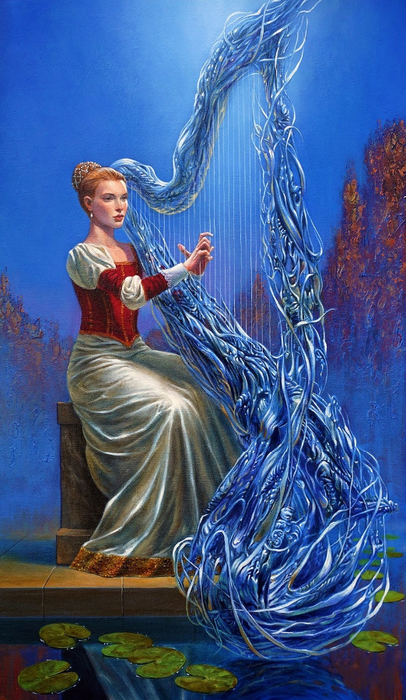 Michael CHEVAL ~ Magic Music - Catherine La Rose (17) (406x700, 419Kb)