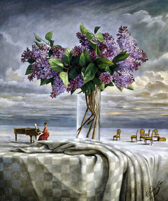 Michael CHEVAL ~ Magic Music - Catherine La Rose (15) (587x700, 488Kb)