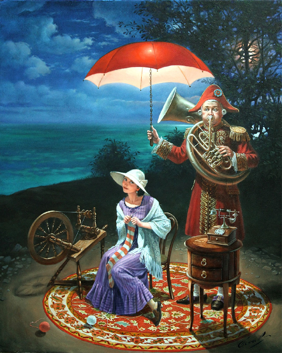 Michael CHEVAL ~ Magic Music - Catherine La Rose (65) (560x700, 543Kb)