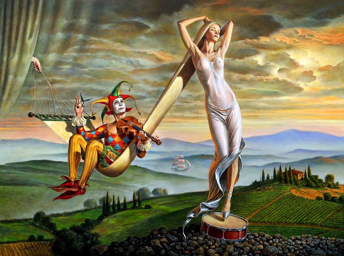 Michael CHEVAL ~ Magic Music - Catherine La Rose (64) (700x520, 438Kb)