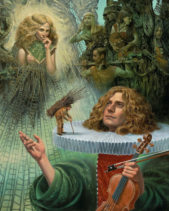 Michael CHEVAL ~ Magic Music - Catherine La Rose (25) (560x700, 491Kb)