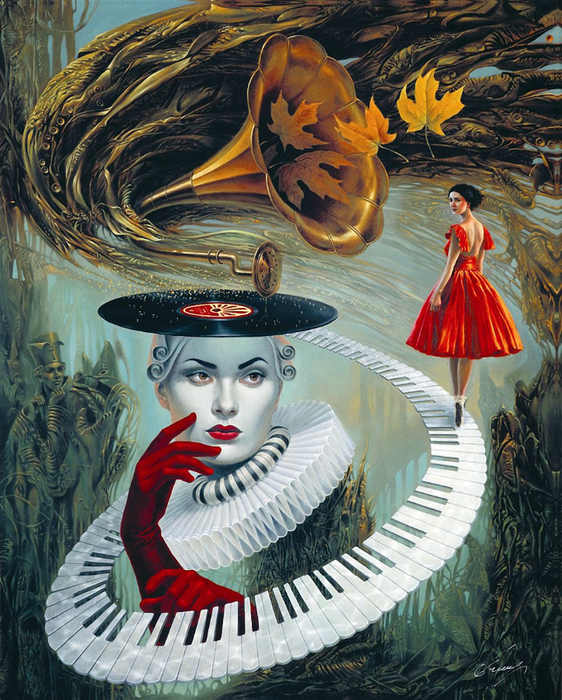 Michael CHEVAL ~ Magic Music - Catherine La Rose (3) (562x700, 553Kb)