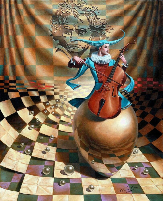 Michael CHEVAL ~ Magic Music - Catherine La Rose (45) (568x700, 536Kb)