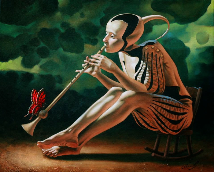 Michael CHEVAL ~ Magic Music - Catherine La Rose (41) (700x564, 416Kb)
