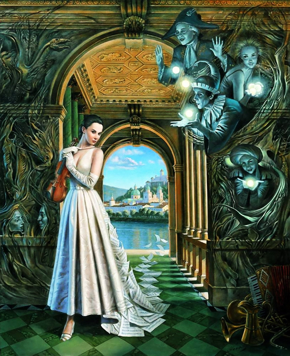 Michael CHEVAL ~ Magic Music - Catherine La Rose (62) (570x700, 544Kb)