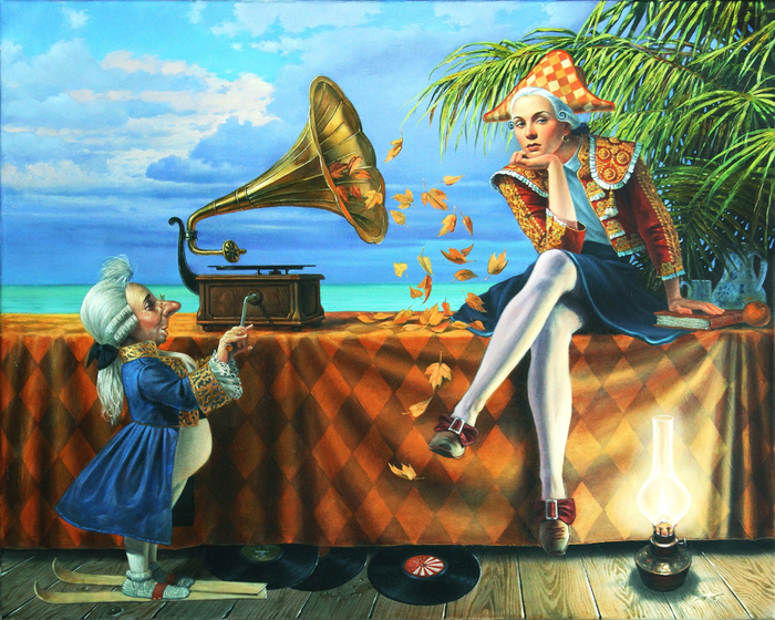 Michael CHEVAL ~ Magic Music - Catherine La Rose (52) (700x560, 585Kb)