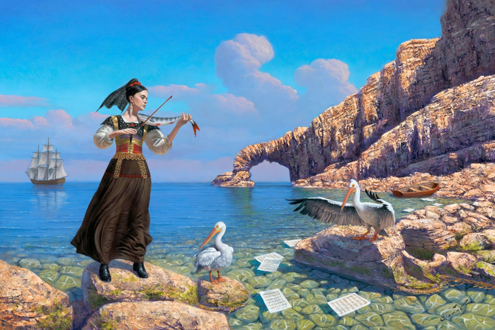 Michael CHEVAL ~ Magic Music - Catherine La Rose (61) (700x466, 461Kb)