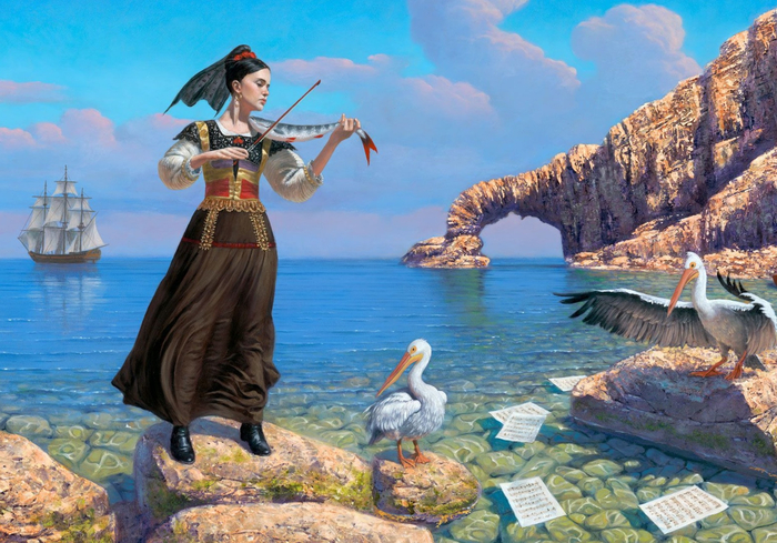Michael CHEVAL ~ Magic Music - Catherine La Rose (61)g (700x489, 454Kb)