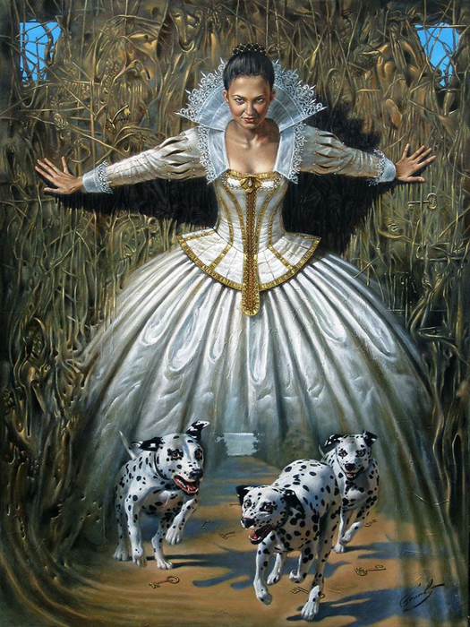 88d6b255c5797e9d70d956bb98bbe116--illusion-paintings-illusion-art (525x700, 482Kb)