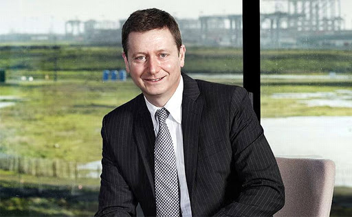 DCT Gdansk S.A. CEO Cameron Thorpe (512x316, 92Kb)