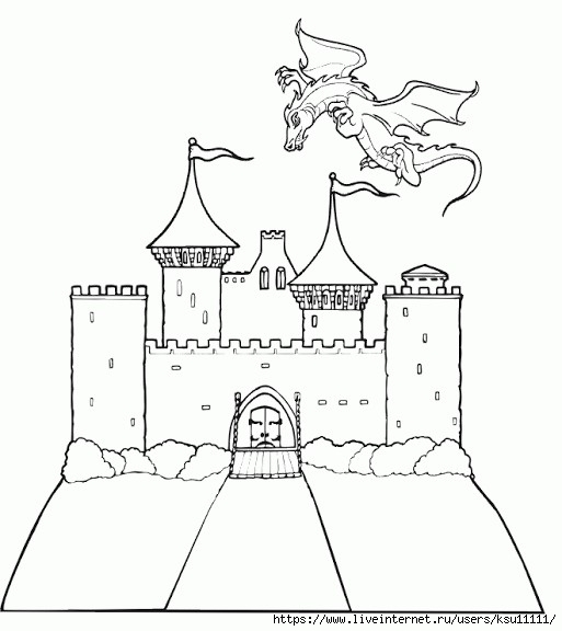 Castle-Dragon (513x576, 98Kb)