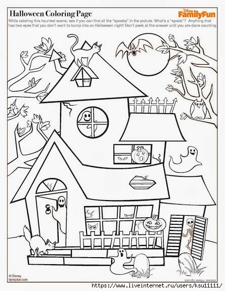 halloween-haunted-house-coloring-pages-printable-0910 (445x576, 174Kb)