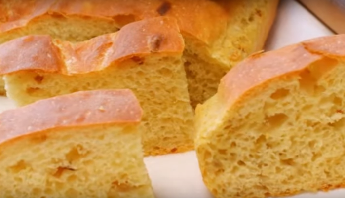 ароматный луковый хлеб (700x401, 315Kb)